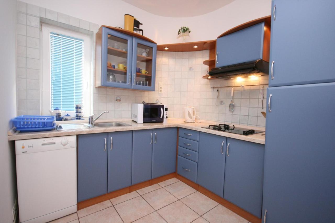Apartment Stara Novalja 6301B Eksteriør bilde